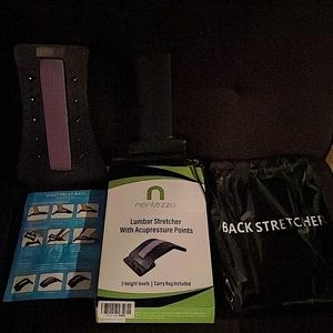 NANTEZZA Lower Back Stretcher